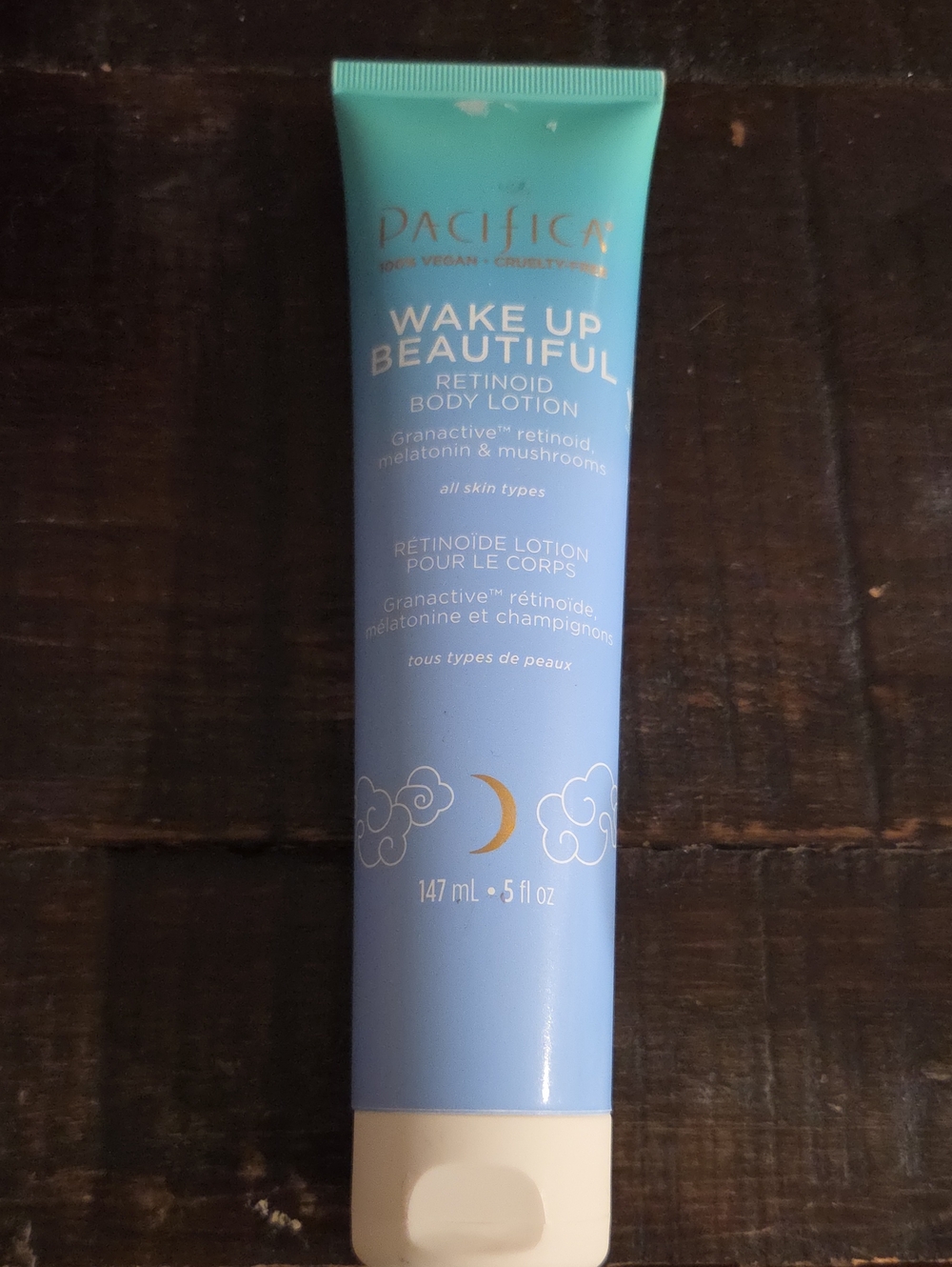Wake Up Beautiful Retinoid Body Lotion New Sealed